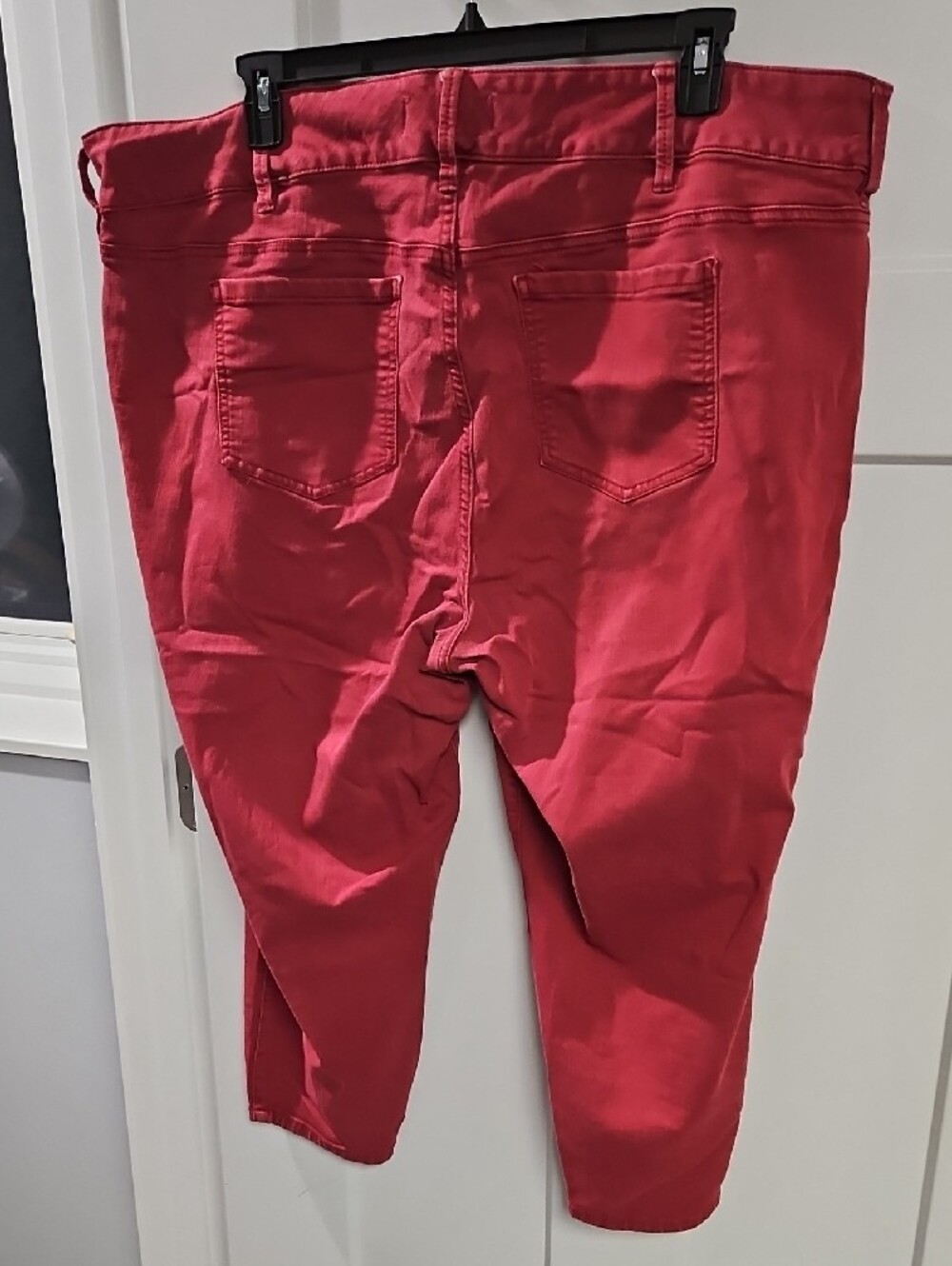 torrid Crimson High-Rise Skinny Jeans - Picture 3 of 3